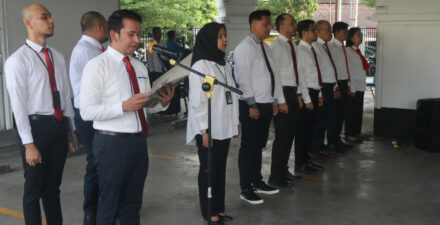 BRI Rantauprapat Upacara Peringatan Hari Bela Negara ke-76