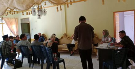 Perkuat Kerjasama, BRI Rantauprapat Sambangi Kantor NasDem Labuhanbatu