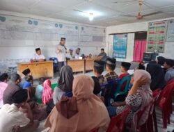 65 Anak Yatim dan Piatu di Kelurahan Binaraga Terima Santunan Pedagang Gelugur