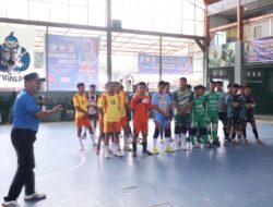 Kejuaraan Daerah Futsal Digelar, 41 Tim Futsal SLTA Se Sumbar Bertarung