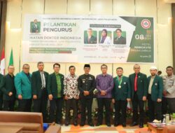 dr. Efriza Naldi Dilantik Sebagai Ketua IDI Kota Payakumbuh – Lima Puluh Kota Priode 2024 – 2027