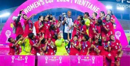 Taklukan Kamboja 3-1, Indonesia Juara Piala AFF Wanita 2024