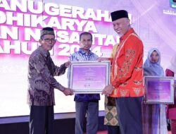 Kota Payakumbuh Raih Penghargaan Pengawasan Keamanan Pangan Segar
