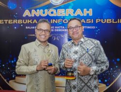 Pamtigo Payakumbuh Raih Peringkat Pertama Keterbukaan Informasi Publik Se Sumbar