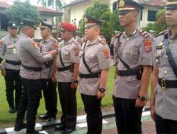 Sejumlah Jabatan di Polres Tanah Datar Diserahterimakan