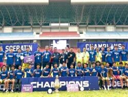 Persikopa Pariaman Raih Runner Up Piala Soeratin U17 Nasional 2024/2025, Kalah dari Duta FC Banten di Final