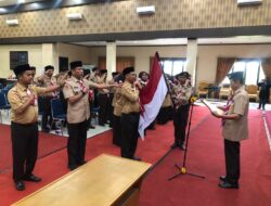 Mabisaka, Pincab Dan Pengurus SBH Kwarcab 0314 Gerakan Pramuka Payakumbuh 2020 – 2025 Resmi Dikukuhkan