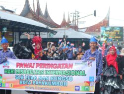 Peringatan Hari Disabilitas Internasional Di Kota Payakumbuh Berjalan Meriah