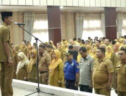 Wabup Solsel Pimpin Apel Gabungan, Ini Pesan yang Disampaikan