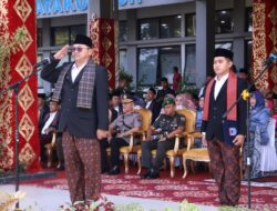 HUT Kota Payakumbuh ke 54, Pj Wako Suprayitno Bertindak Selaku Inspektur Upacara
