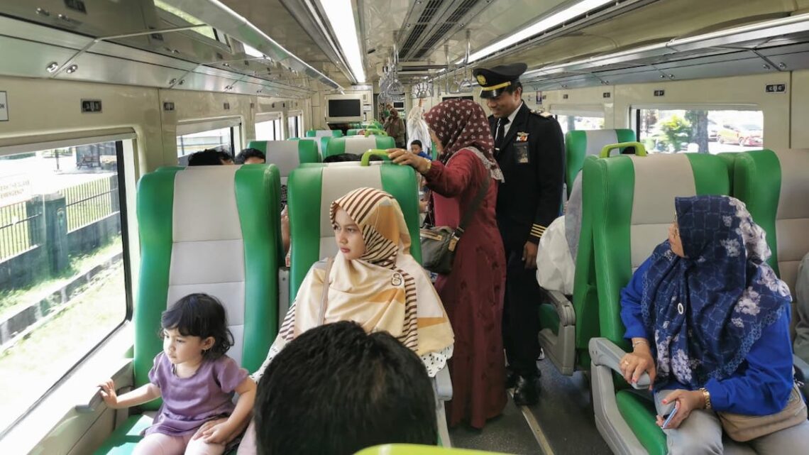 Penumpang KA Nataru