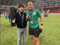 Nova Arianto Ungkapkan Rasa Terima Kasih Setelah Shin Tae-yong Diberhentikan dari Timnas Indonesia