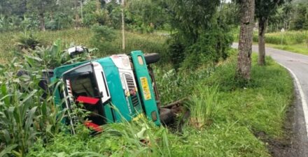Kecelakaan Truk
