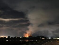 Kebakaran Besar di Fasilitas Baterai Lithium Moss Landing Mereda