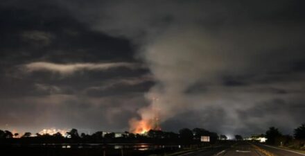 Kebakaran Besar di Fasilitas Baterai Lithium Moss Landing Mereda