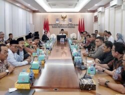 Rakor ATR/BPN Bahas Sinkronisasi Data Wakaf