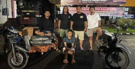 Pria Tersangka Pencurian