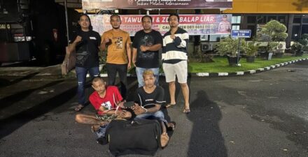 Pencuri Ditangkap di Lubuk Begalung