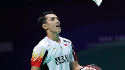 Jonatan Christie dan Duet Rinov/Lisa Masuk Semifinal Indonesia Masters 2025