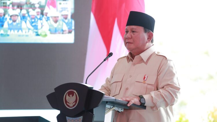 Presiden Prabowo