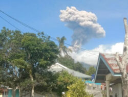 Erupsi Gunung Marapi Picu Kepanikan Warga
