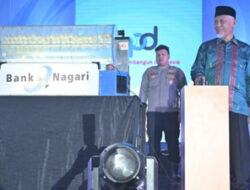 Meriah, Grand Launching Super Apps Ollin di Padang