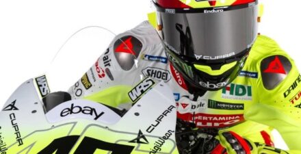 Pembalap Tim Pertamina Enduro VR46, Fabio Di Giannantonio.