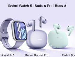 Xiaomi Indonesia Rilis Redmi Buds 6, Buds 6 Pro, dan Redmi Watch 5, Lengkapi Ekosistem AIoT
