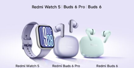 Redmi Buds 6, Buds 6 Pro, dan Redmi Watch 5.