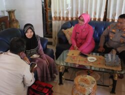 Kapolres Pasaman Barat Laksanakan Giat Bakti Sosial Bersama Bhayangkari Peduli