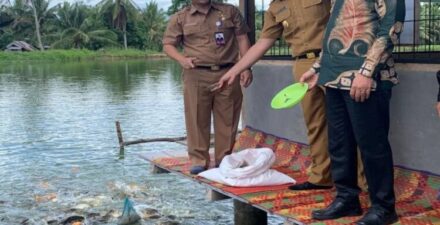 Pabrik Pakan Ikan Pasaman