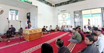 Pemkot Pariaman Gelar Wirid Bulanan Sekaligus Peringatan Isra Mi’raj Nabi Muhammad SAW