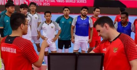 Timnas Futsal Indonesia Hadapi Argentina di 4Nations World Series 2025, Siap Uji Kekuatan