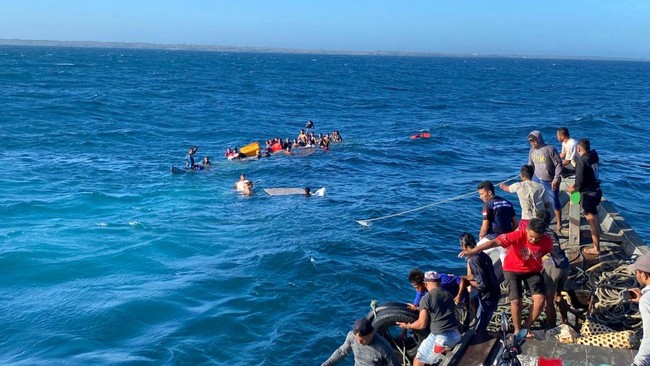 Kapal Nelayan Tenggelam