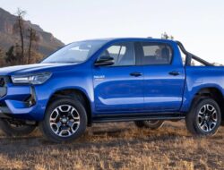 Toyota Perkenalkan Hilux Travo, Varian Tertinggi Pikap Double Cabin