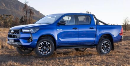Toyota Hilux.