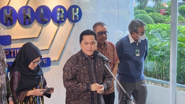 Menteri BUMN Soal Kecelaan Pesawat