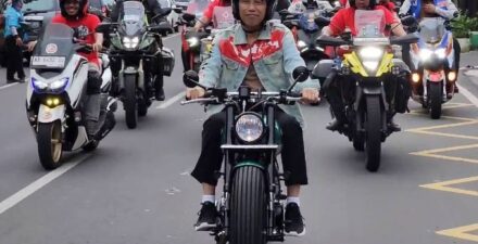 Jokowi Ikut City Touring