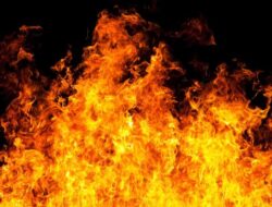 Musibah di Malam Tahun Baru, Tiga Rumah Hangus Terbakar di Cilincing
