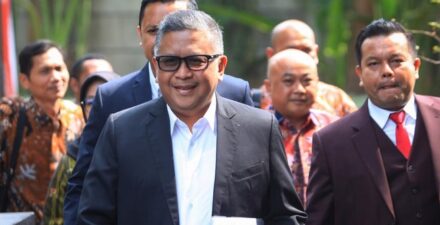 Hasto Kristiyanto Dijadwalkan Diperiksa KPK