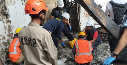 Kebakaran Glodok Plaza, 13 Jenazah Ditemukan Hingga 28 Januari