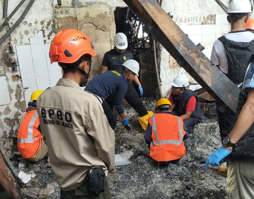 Kebakaran Glodok Plaza