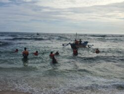 Peringatan BMKG, Gelombang Tinggi Hingga 2,5 Meter Ancam Wisata Pantai