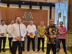 KPK Perkuat Sinergi dengan Kejaksaan Agung dan Polri dalam Pemberantasan Korupsi