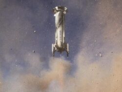 Peluncuran Roket New Glenn Tandai Langkah Baru Blue Origin