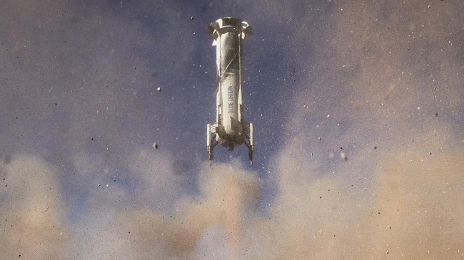 Peluncuran Roket New Glenn