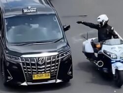 Polda Metro Jaya Evaluasi Sikap Patwal Pengawal RI 36