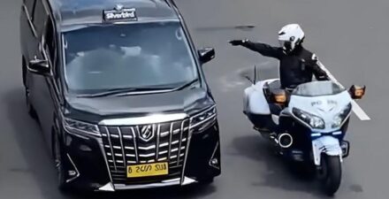 Polda Metro Jaya Evaluasi Sikap Patwal Pengawal RI 36