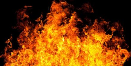 Musibah di Malam Tahun Baru, Tiga Rumah Hangus Terbakar di Cilincing