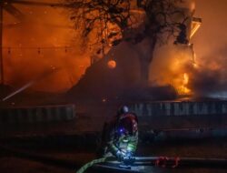 Meksiko Bantu Padamkan Kebakaran Hebat di Pacific Palisades